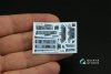 Quinta Studio QDS-48320 Su-30SM 3D-Printed & coloured Interior on decal paper (GWH) (Small version) 1/48